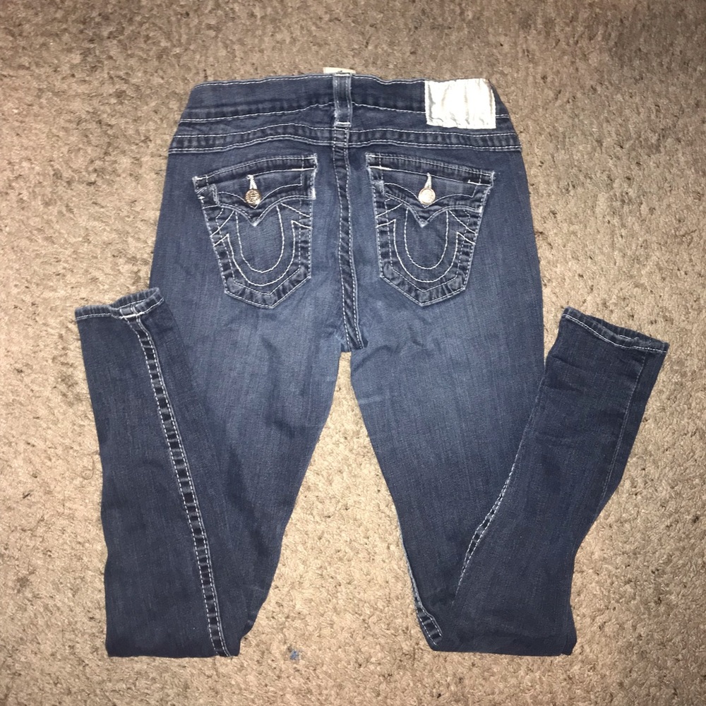 Authentic True Religion Skinny Jeans Size 28